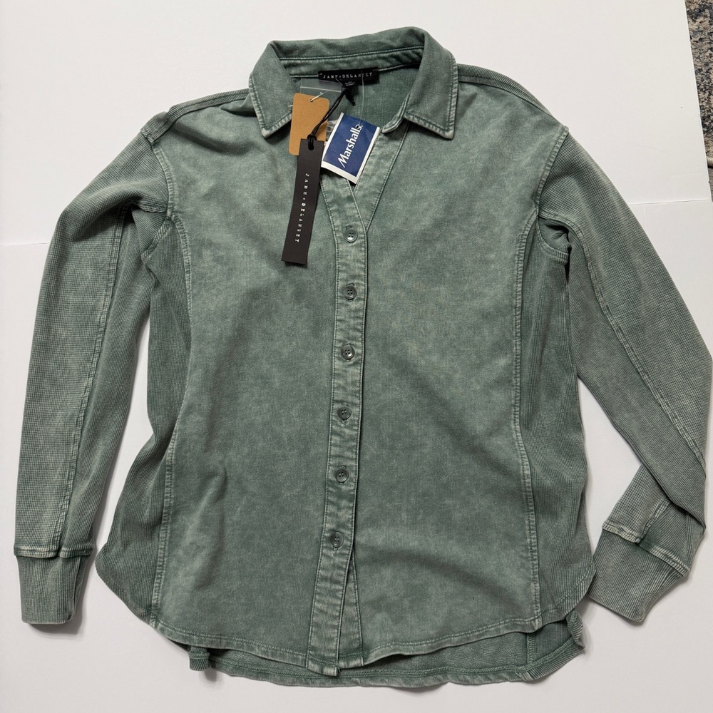 Jane + Delancey Women’s Button Up Shirt New with Tag